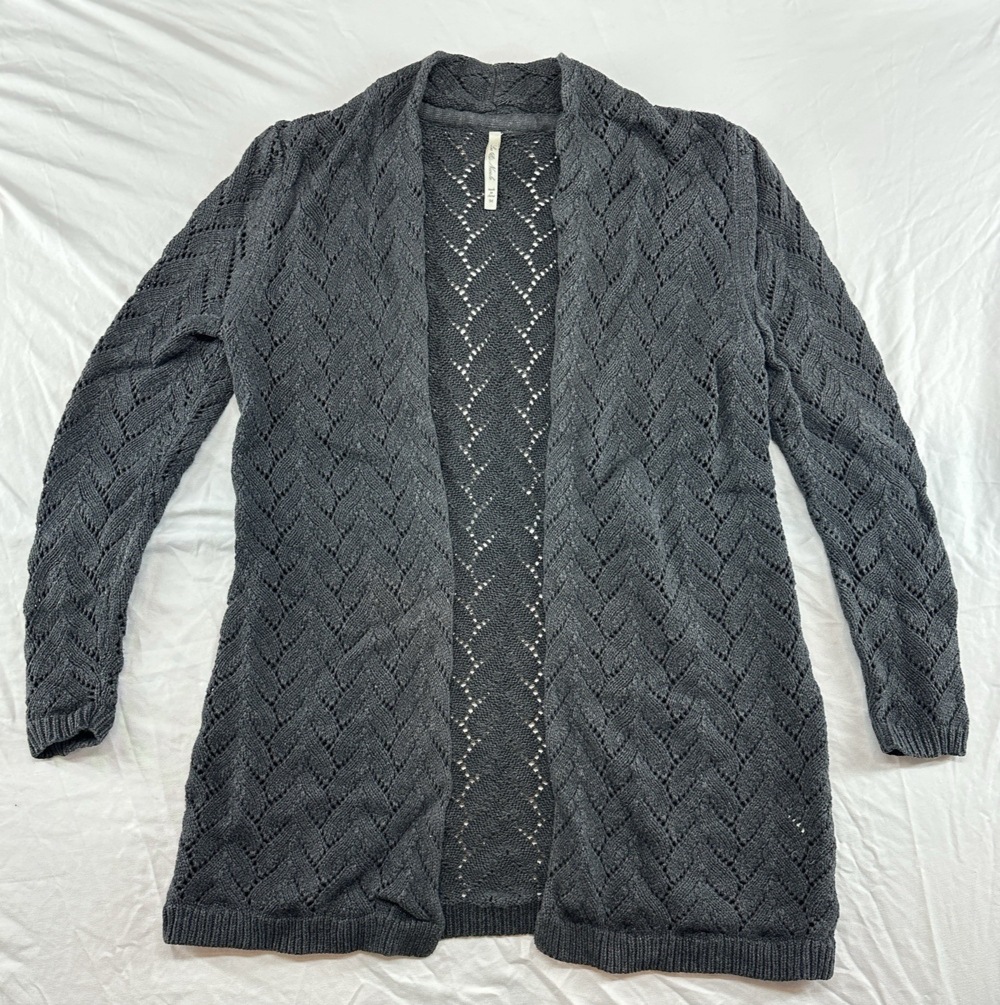 Leo & Nicole Women's Cable Knit Long Sleeve Turtleneck Sweater Granny Core Grey